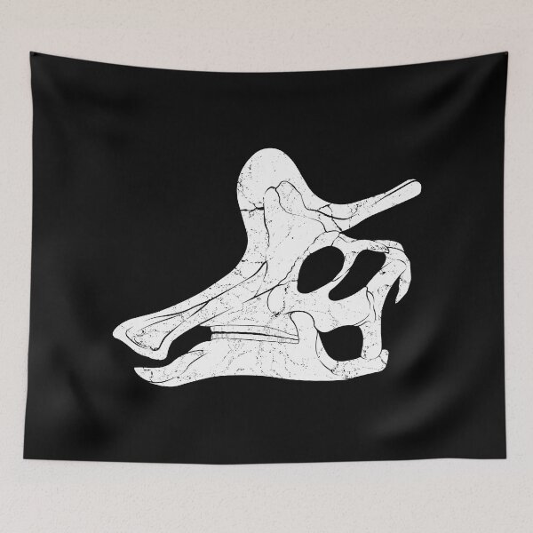 Item preview, Lambeosaurus fossil skull designed and sold by NicGrayGraphic.