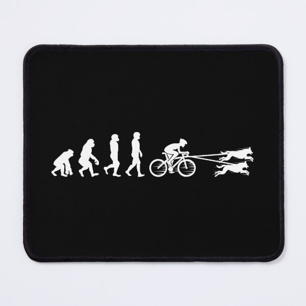 Item preview, Bikejoring DogScooting Dog Sport Bike Bicycle Evolution designed and sold by CuteDesigns1.