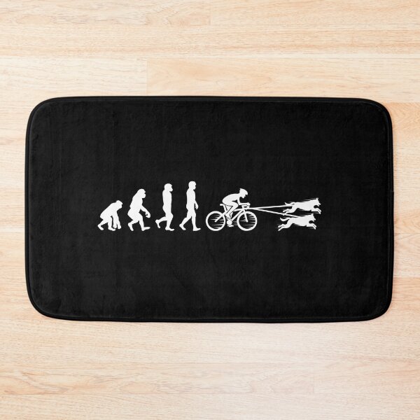 Item preview, Bikejoring DogScooting Dog Sport Bike Bicycle Evolution designed and sold by CuteDesigns1.