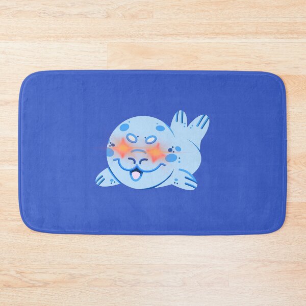 Item preview, Chaotic Blue Baby Seal   designed and sold by CrysCritters.