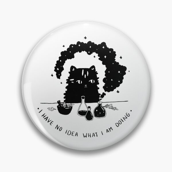 Item preview, I have no idea what I am doing - Cat designed and sold by BrilliantDumb.