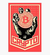 CRYPTO Photographic Print
