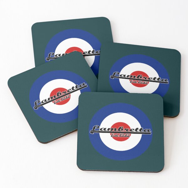 Item preview, Team Lambretta MOD Target designed and sold by PinkkisShopez.