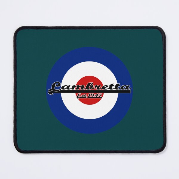 Item preview, Team Lambretta MOD Target designed and sold by PinkkisShopez.