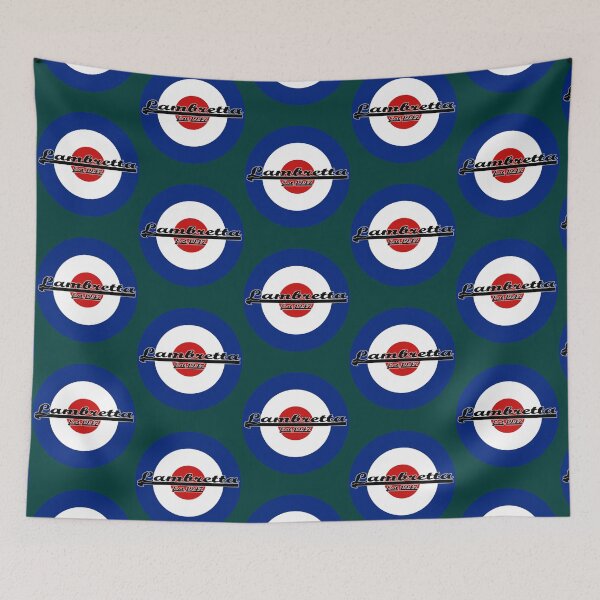Item preview, Team Lambretta MOD Target   designed and sold by PinkkisShopez.