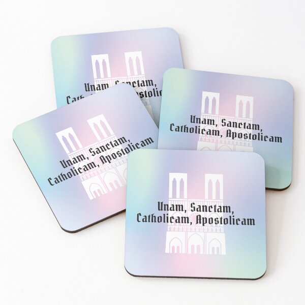 Item preview, One, Holy, Catholic, Apostolic  designed and sold by CatholicSeoul.