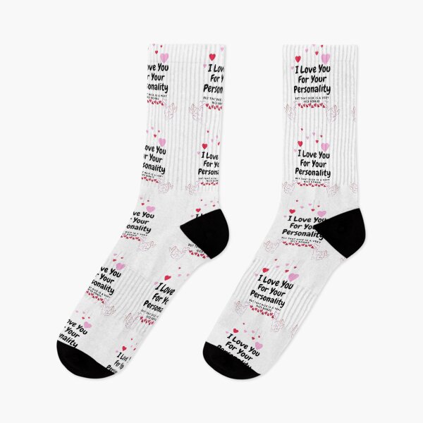 Item preview, I Love You For Your Personality But That Dick designed and sold by ReneMagritteArt.