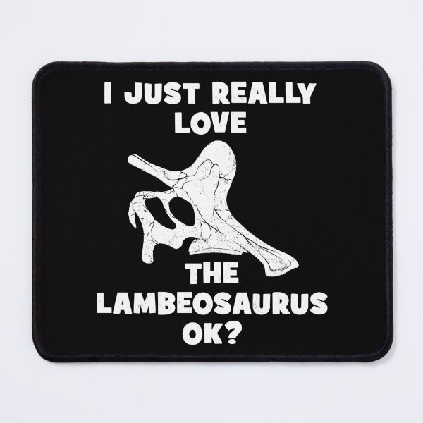 Item preview, Lambeosaurus fossil skull designed and sold by NicGrayGraphic.