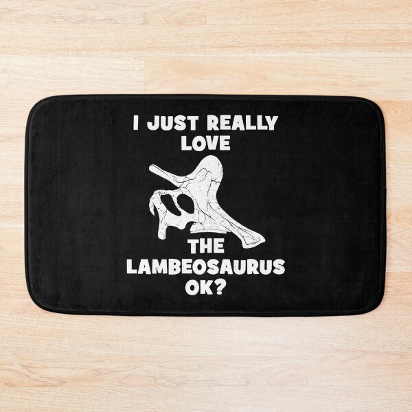 Item preview, Lambeosaurus fossil skull designed and sold by NicGrayGraphic.