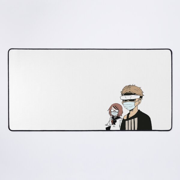 Item preview, Takumi and Misaki Mask Up Dead Mount Death Play Inspired designed and sold by studiodotprints.