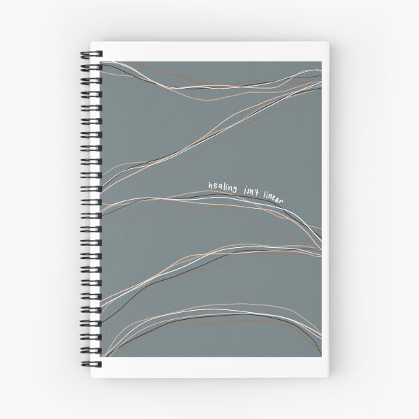 Item preview, Healing Isn’t Linear Design designed and sold by darcycato.