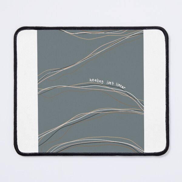 Item preview, Healing Isn’t Linear Design designed and sold by darcycato.