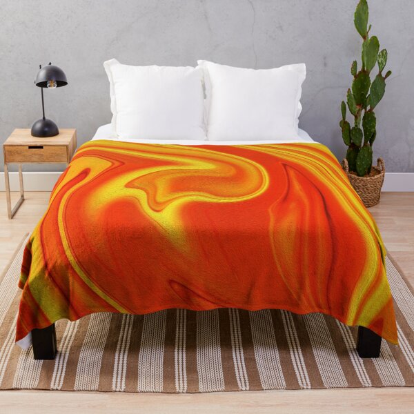 Item preview, Vibrant Streaks A Colorful Oil Painting and Liquid Fusion designed and sold by Trendy Valley .