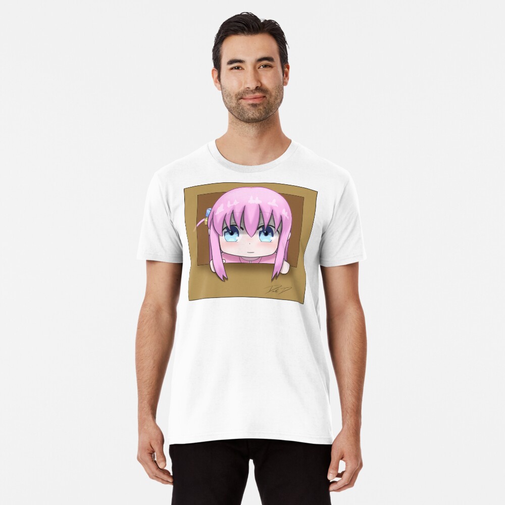 Aperçu de l'œuvre T-shirt premium créée et vendue par Sleepy-Chibi-zz.