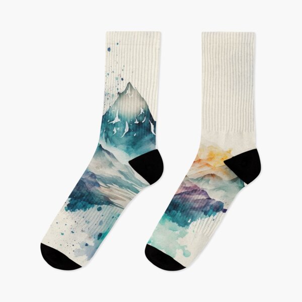 Item preview, Relaxing Watercolor #18 designed and sold by Avocado Design Studio.