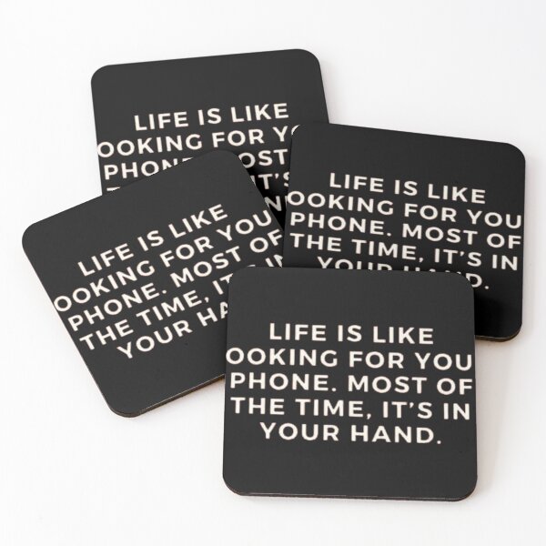 Item preview, Life Quotes Funny Motivitational Valentine Gift - Quotes designed and sold by coolkiwie.
