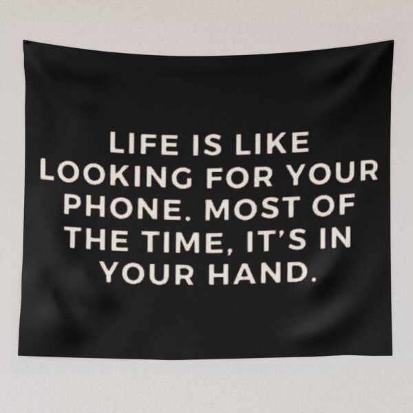 Item preview, Life Quotes Funny Motivitational Valentine Gift - Quotes designed and sold by coolkiwie.