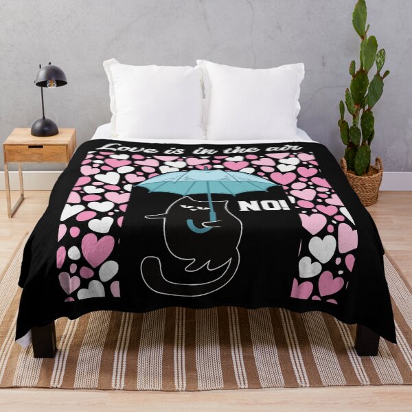 Item preview, Here's a Cute Sad Kitty Cat Saying No to Valentines Day designed and sold by Xx4thseasonxX.