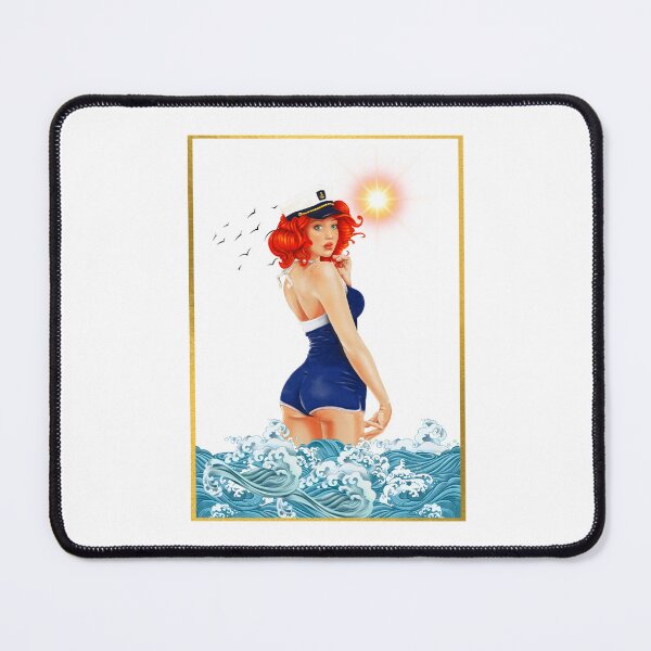 Item preview, Pin up Ocean designed and sold by ShoutForJoy.