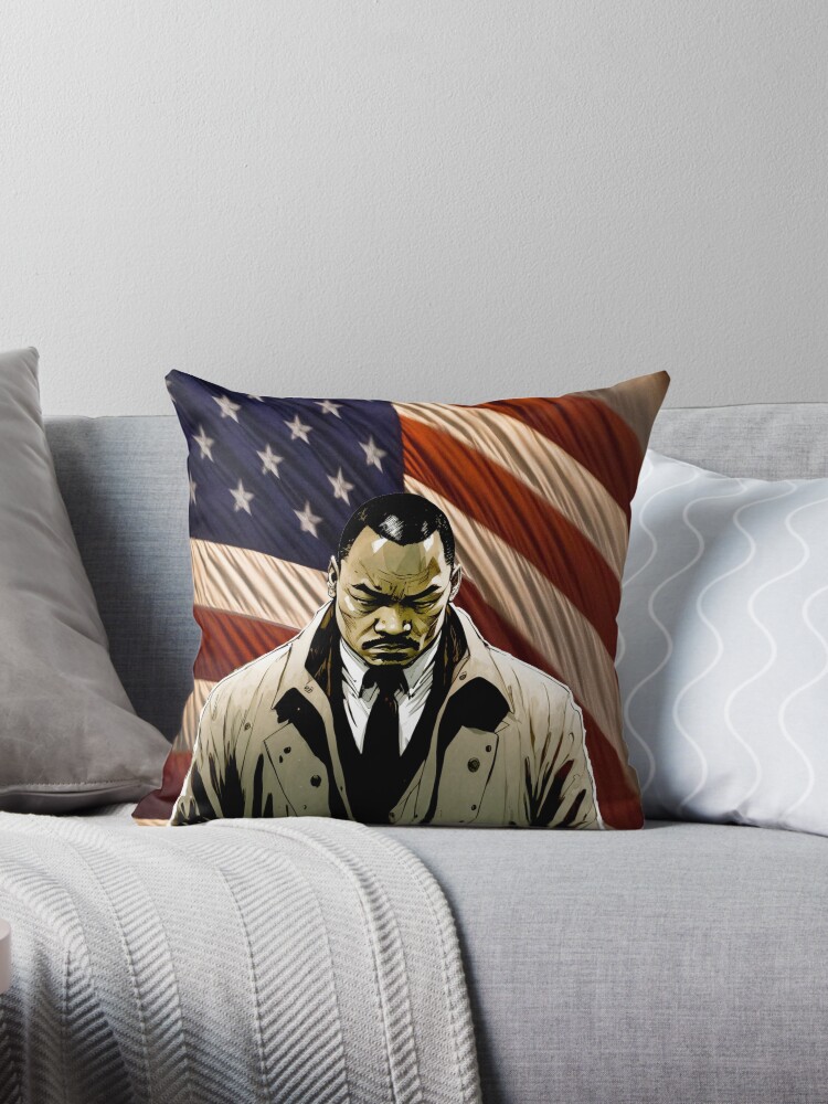 Dream 2025 throw pillow