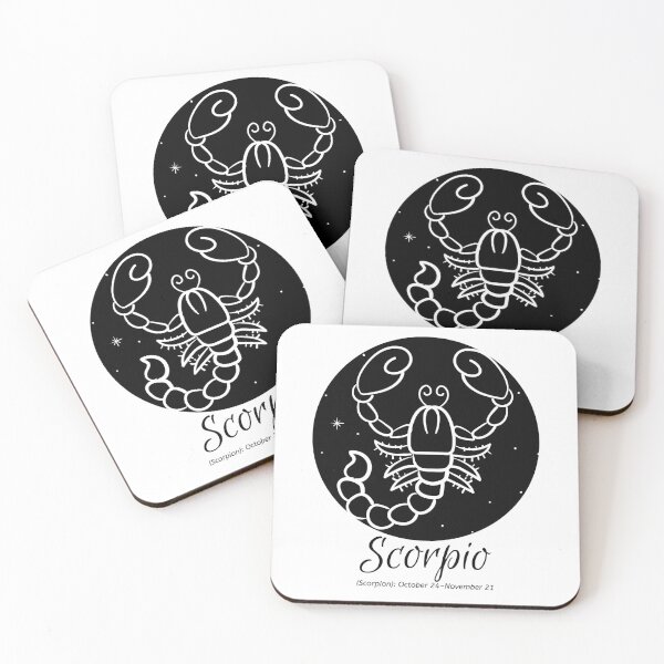 Item preview, Scorpio the Scorpion Zodiac Symbol designed and sold by crazydotdesigns.