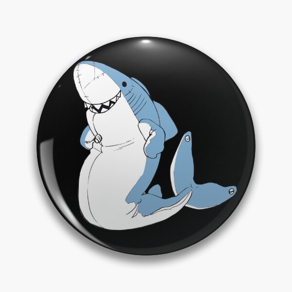Item preview, Shark Polka Dead Mount Death Play Inspired designed and sold by studiodotprints.