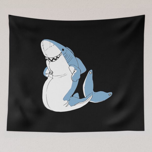 Item preview, Shark Polka Dead Mount Death Play Inspired designed and sold by studiodotprints.