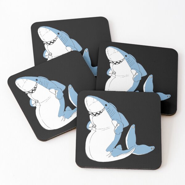 Item preview, Shark Polka Dead Mount Death Play Inspired designed and sold by studiodotprints.