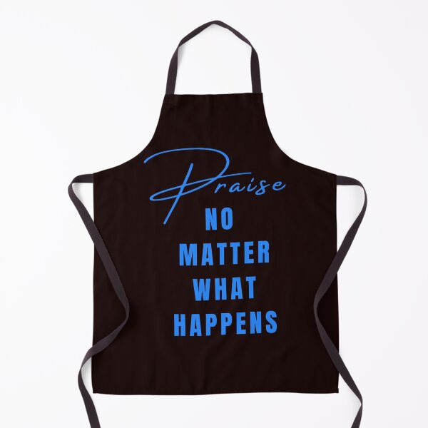 Item preview, Praise No Matter What Happens the book, black and blue designed and sold by Gina Jenkins.