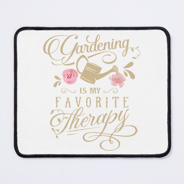 Item preview, Gardening Is My Favourite Therapy designed and sold by MaxnGeorge.