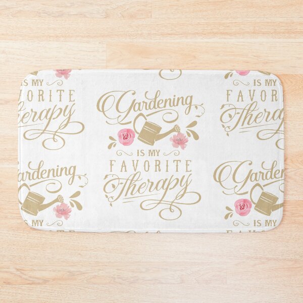 Item preview, Gardening Is My Favourite Therapy designed and sold by MaxnGeorge.
