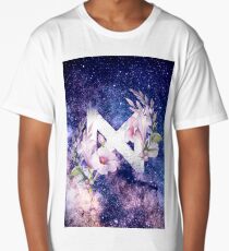 Monsta X Galaxy Flowers Long T-Shirt