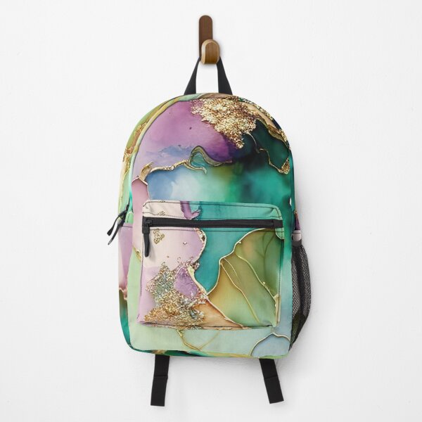 Item preview, Beautiful soft alcohol ink flowing colors designed and sold by RK - Shop.