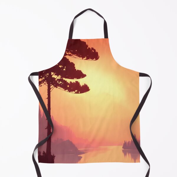 Item preview, Discover the Charm and Elegance of Our Minimalist Landscape River View Print Collection designed and sold by supeart.