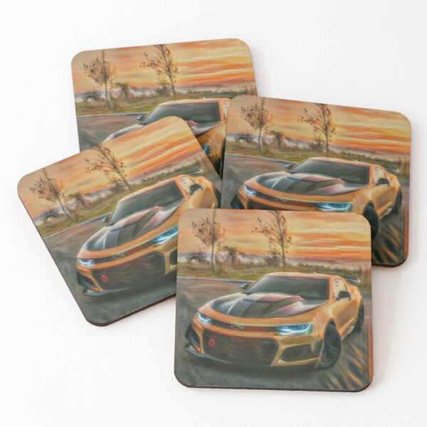 Aperçu de l'œuvre Chevrolet Camaro créée et vendue par OrangeCars.