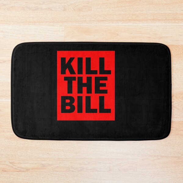 Item preview, Kill The Bill Protesters T Shirt designed and sold by Hema Thilakaratne.