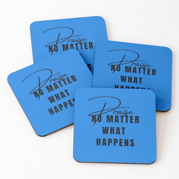 Item preview,  Praise No Matter What Happens the book blue black designed and sold by Gina Jenkins.
