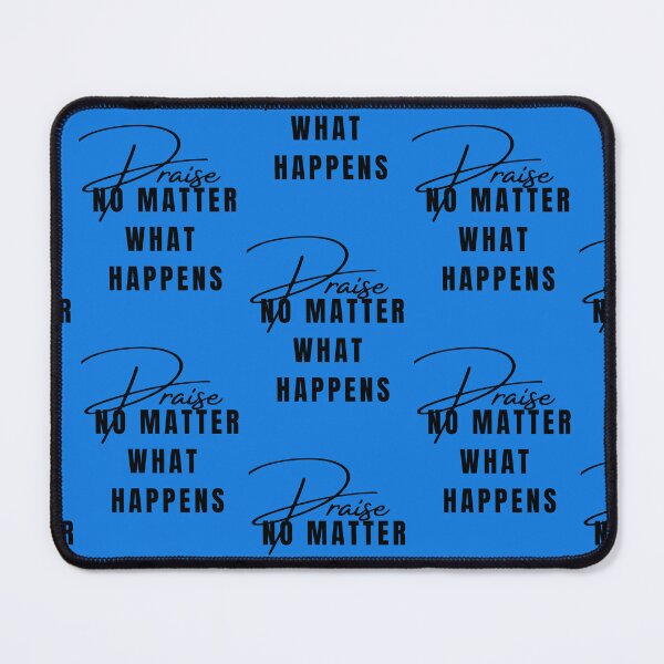 Item preview,  Praise No Matter What Happens the book blue black designed and sold by Gina Jenkins.