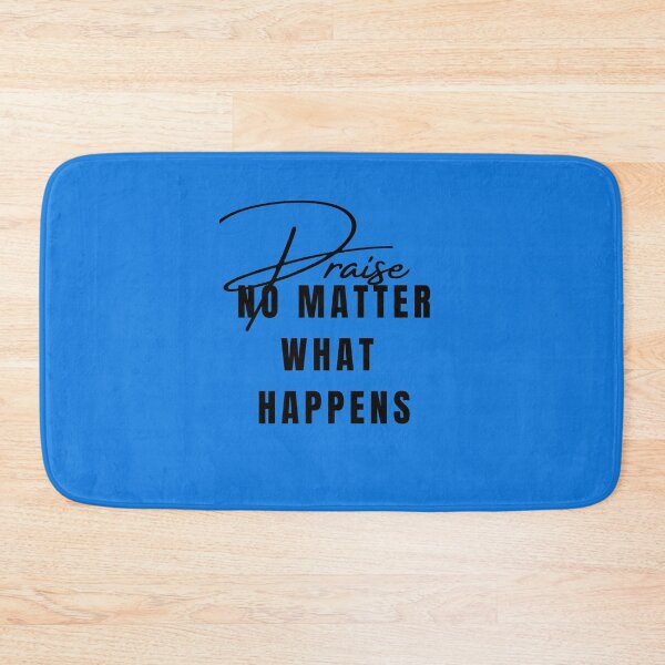 Item preview,  Praise No Matter What Happens the book blue black designed and sold by Gina Jenkins.