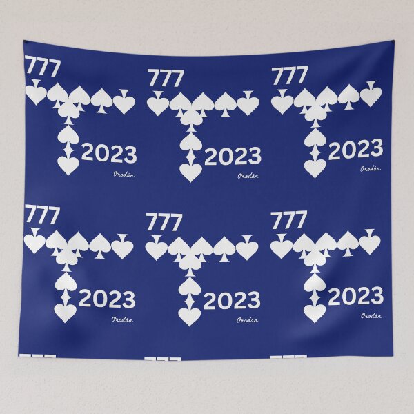 Item preview, The lucky number of 2023.-gambling, horoscope, Las Vegas, n designed and sold by IORODAN.
