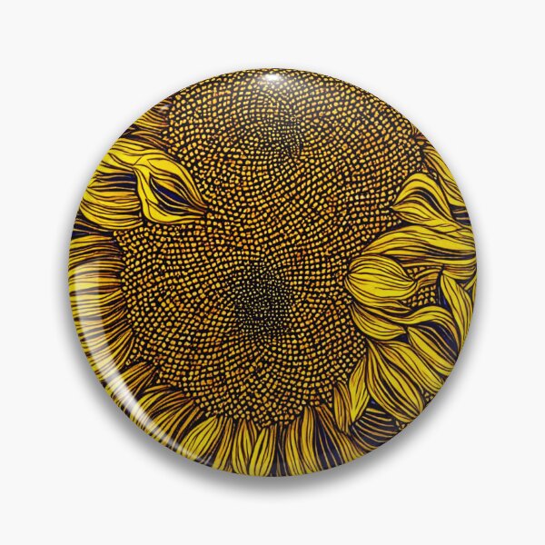 Item preview, Golden Mandala Sunflower | Intricate Patterns designed and sold by funnyhalloween.