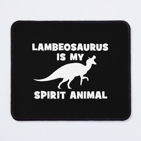 Item preview, Lambeosaurus is my spirit animal designed and sold by NicGrayGraphic.