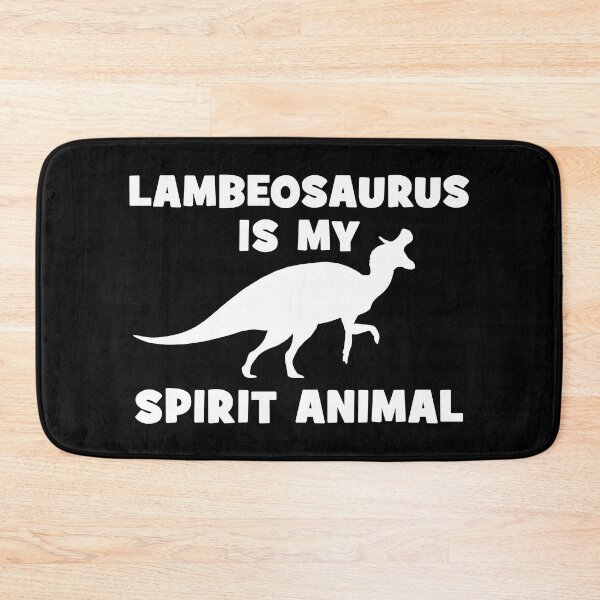 Item preview, Lambeosaurus is my spirit animal designed and sold by NicGrayGraphic.