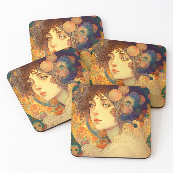 Item preview, Portrait of a Woman designed and sold by Warehouse46.