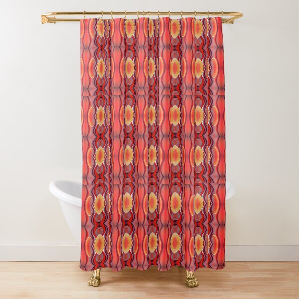 Item preview, La La Lava Red Tone Design designed and sold by RhondaLily.