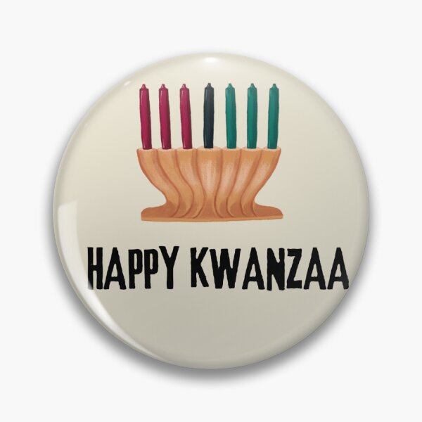Item preview, Happy Kwanzaa  designed and sold by Africa C. Williams.