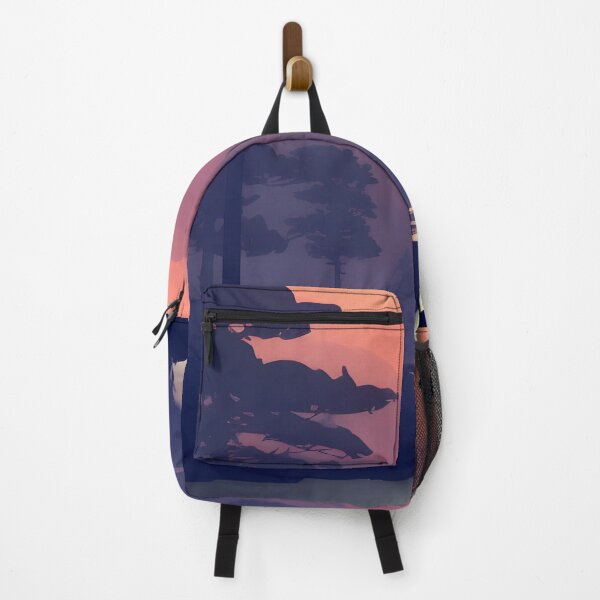 Item preview, Find the Perfect Minimalist Landscape River View Print for Your Personal Style and Preferences designed and sold by supeart.