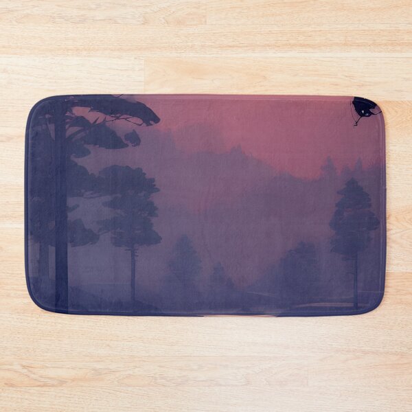 Item preview, Find the Perfect Minimalist Landscape River View Print for Your Personal Style and Preferences designed and sold by supeart.