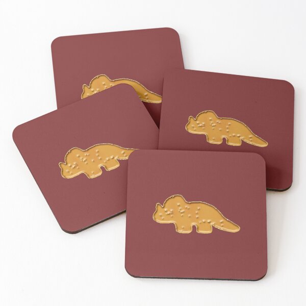 Item preview, Dinosaur Chicken Nugget Enamel Pin designed and sold by EnamelStudio.