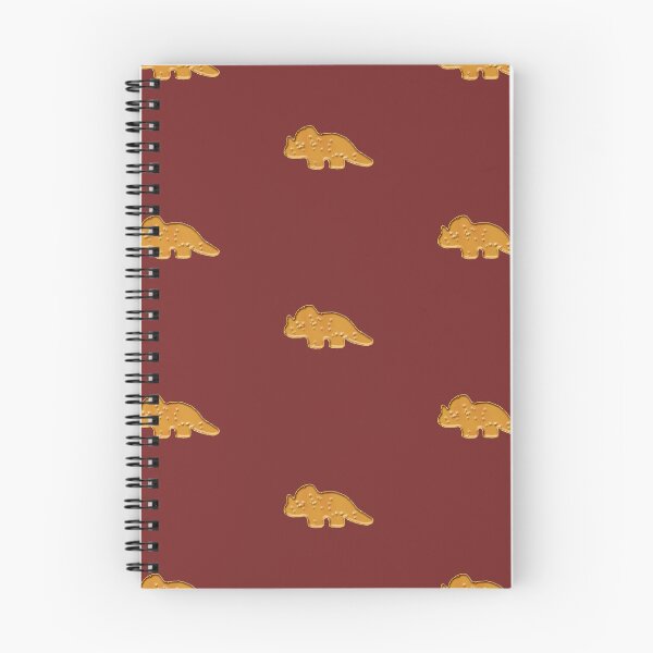 Item preview, Dinosaur Chicken Nugget Enamel Pin designed and sold by EnamelStudio.